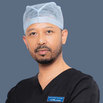Dr. Bharat R Thoumungkan eye specialist in Dwarka