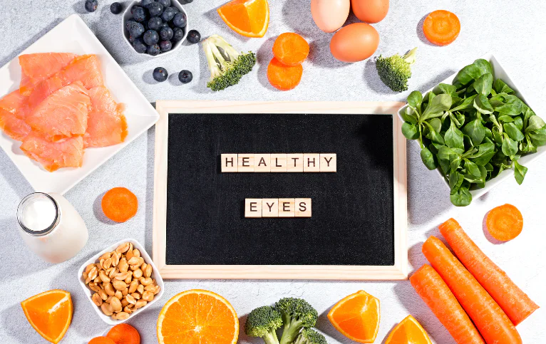 Foods to improve eyesight
